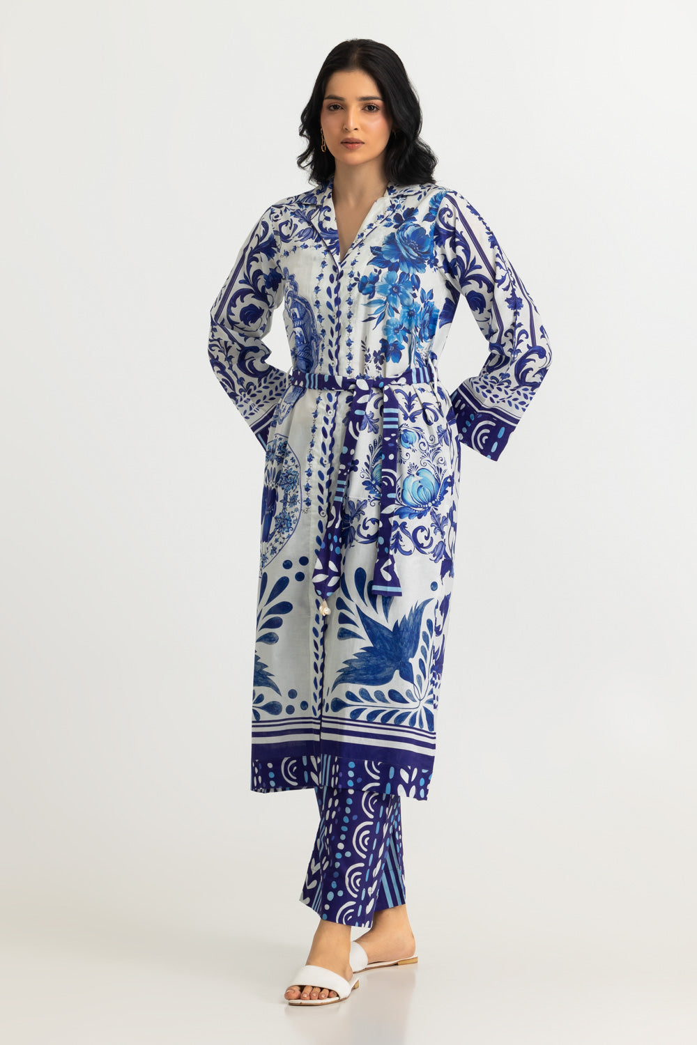Cambric Printed Co-Ord Set