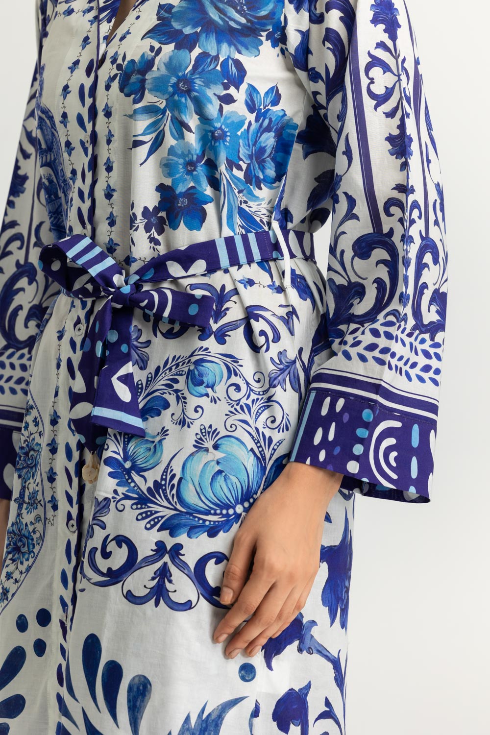 Cambric Printed Co-Ord Set