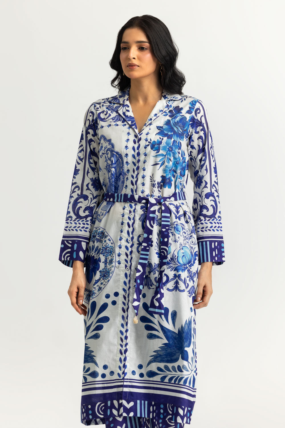 Cambric Printed Co-Ord Set