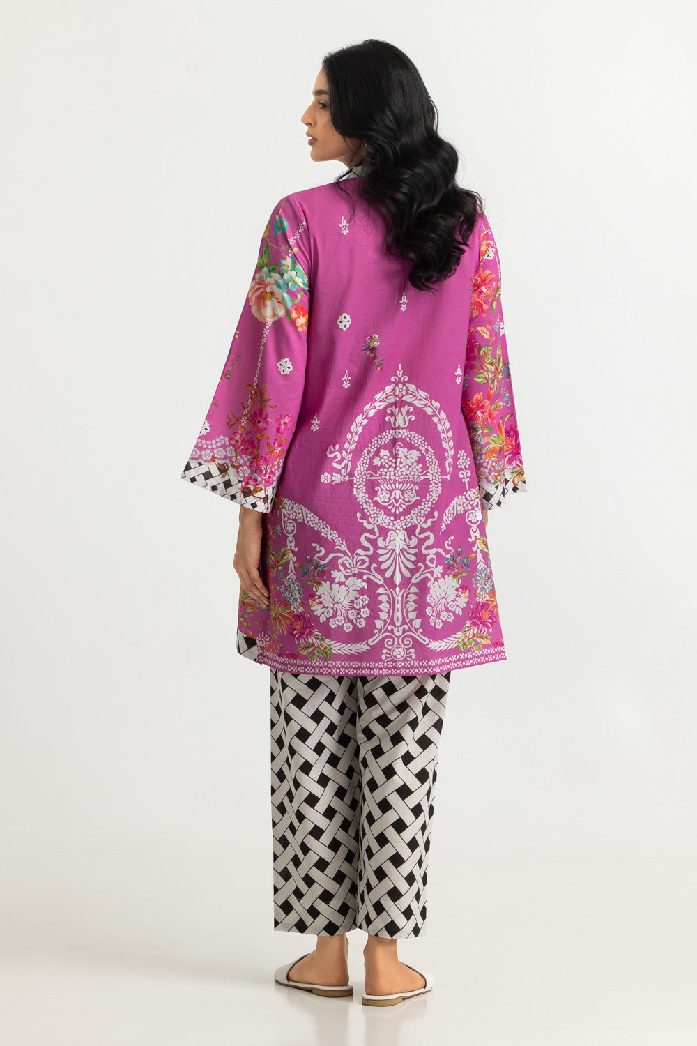 Cambric Printed Co-Ord Set