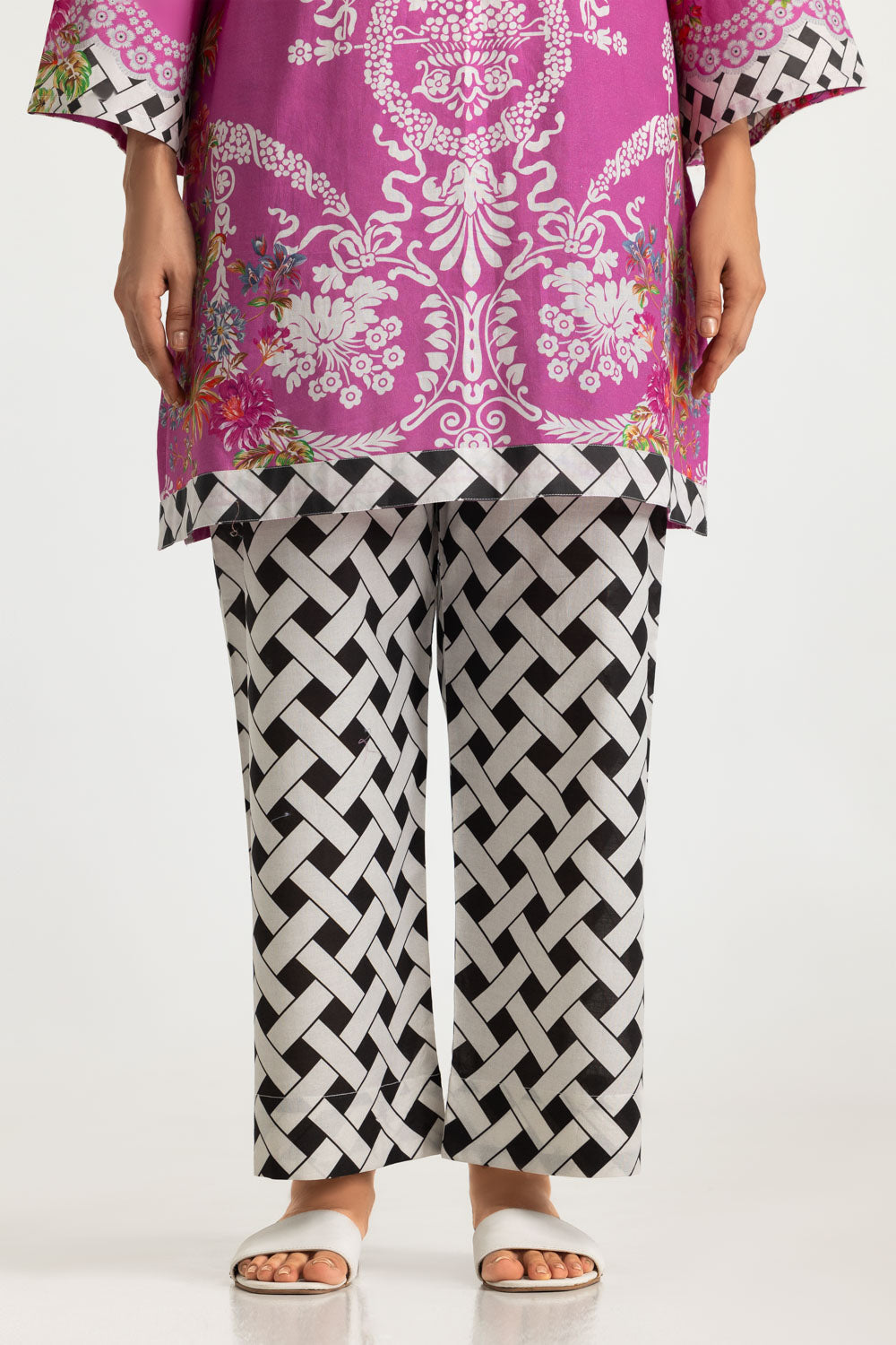 Cambric Printed Co-Ord Set