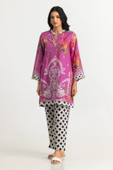 Cambric Printed Co-Ord Set