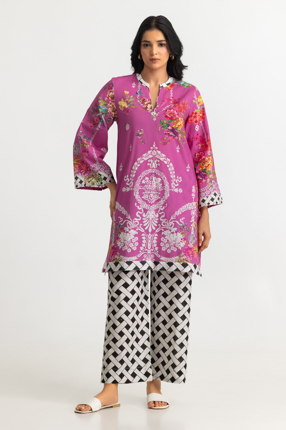 Cambric Printed Co-Ord Set