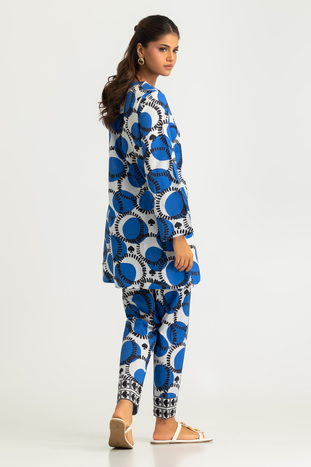 Cambric Printed Co-Ord Set