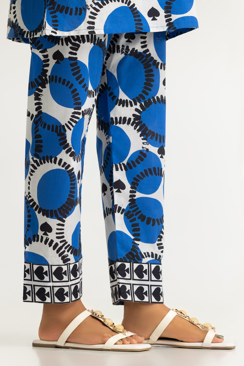 Cambric Printed Co-Ord Set