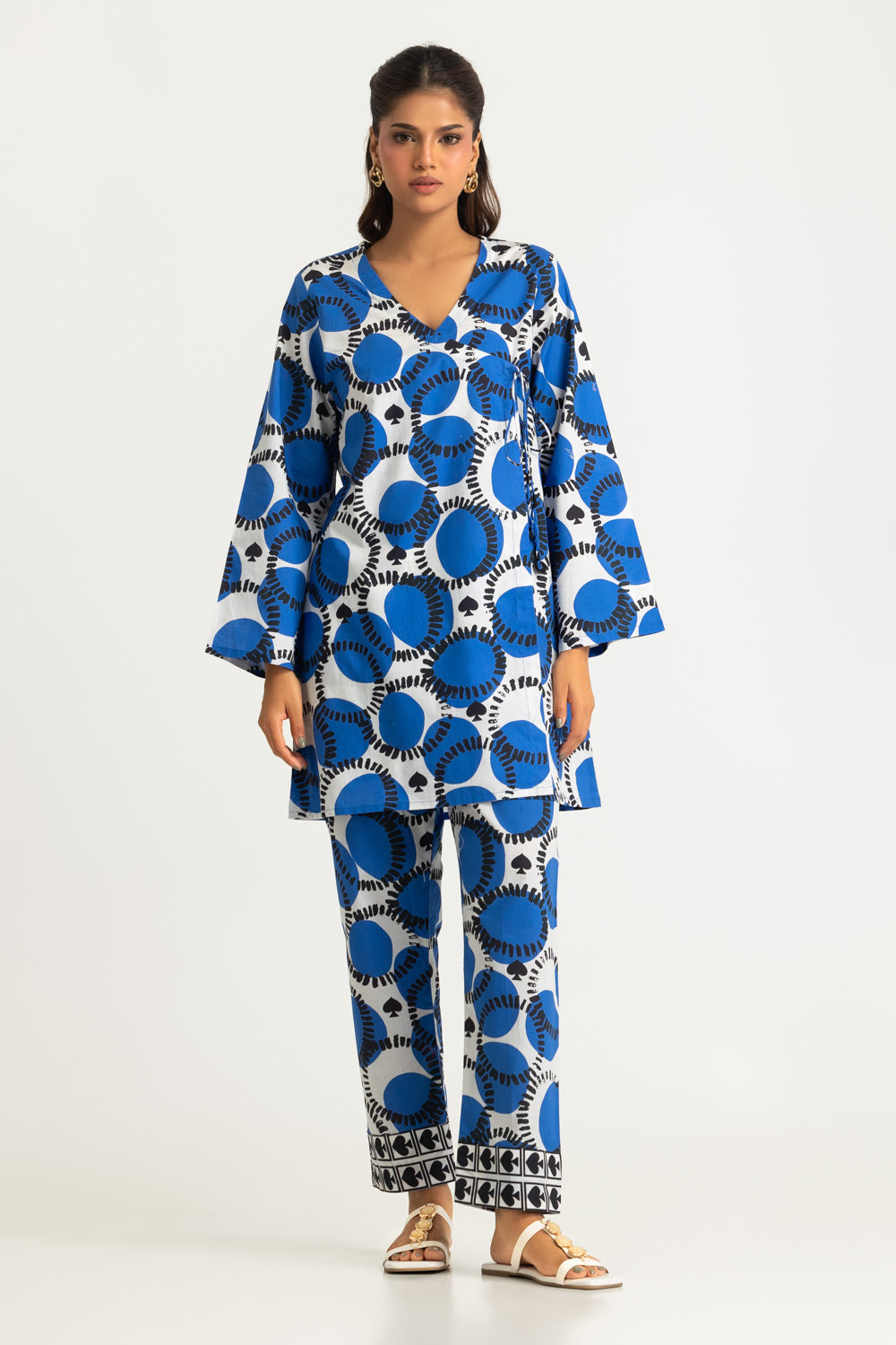 Cambric Printed Co-Ord Set