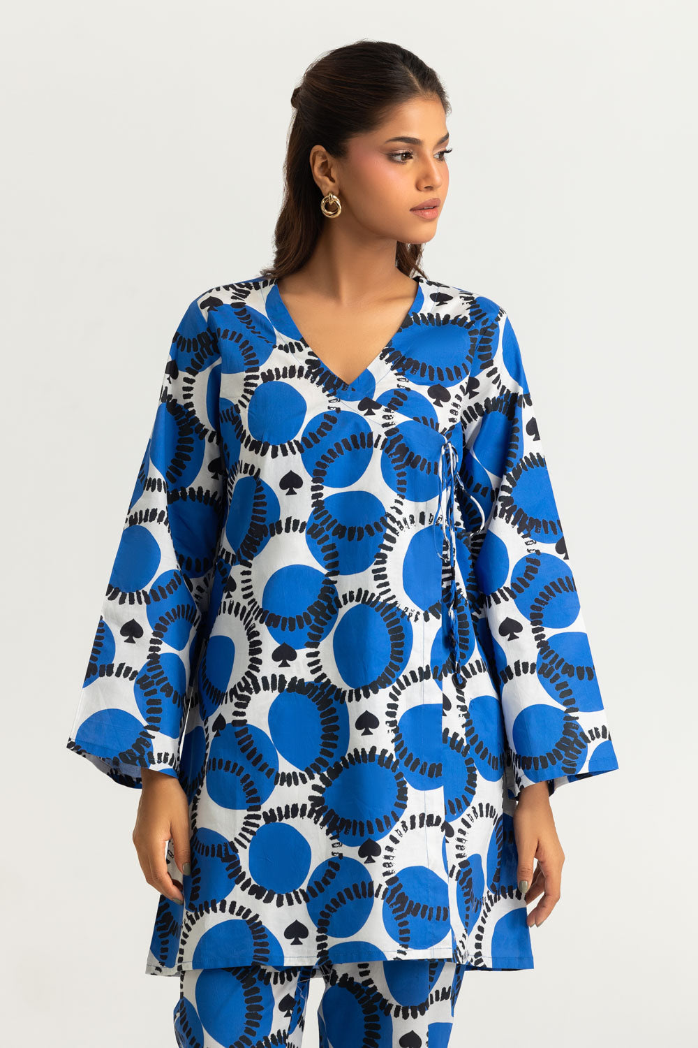 Cambric Printed Co-Ord Set