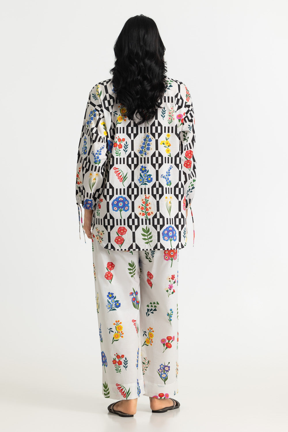 Cambric Printed Co-Ord Set