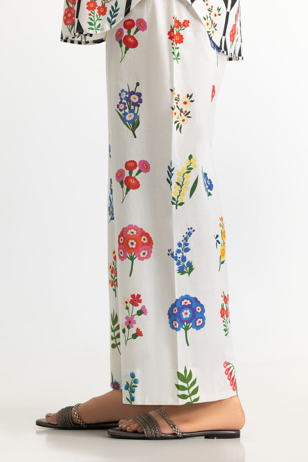 Cambric Printed Co-Ord Set