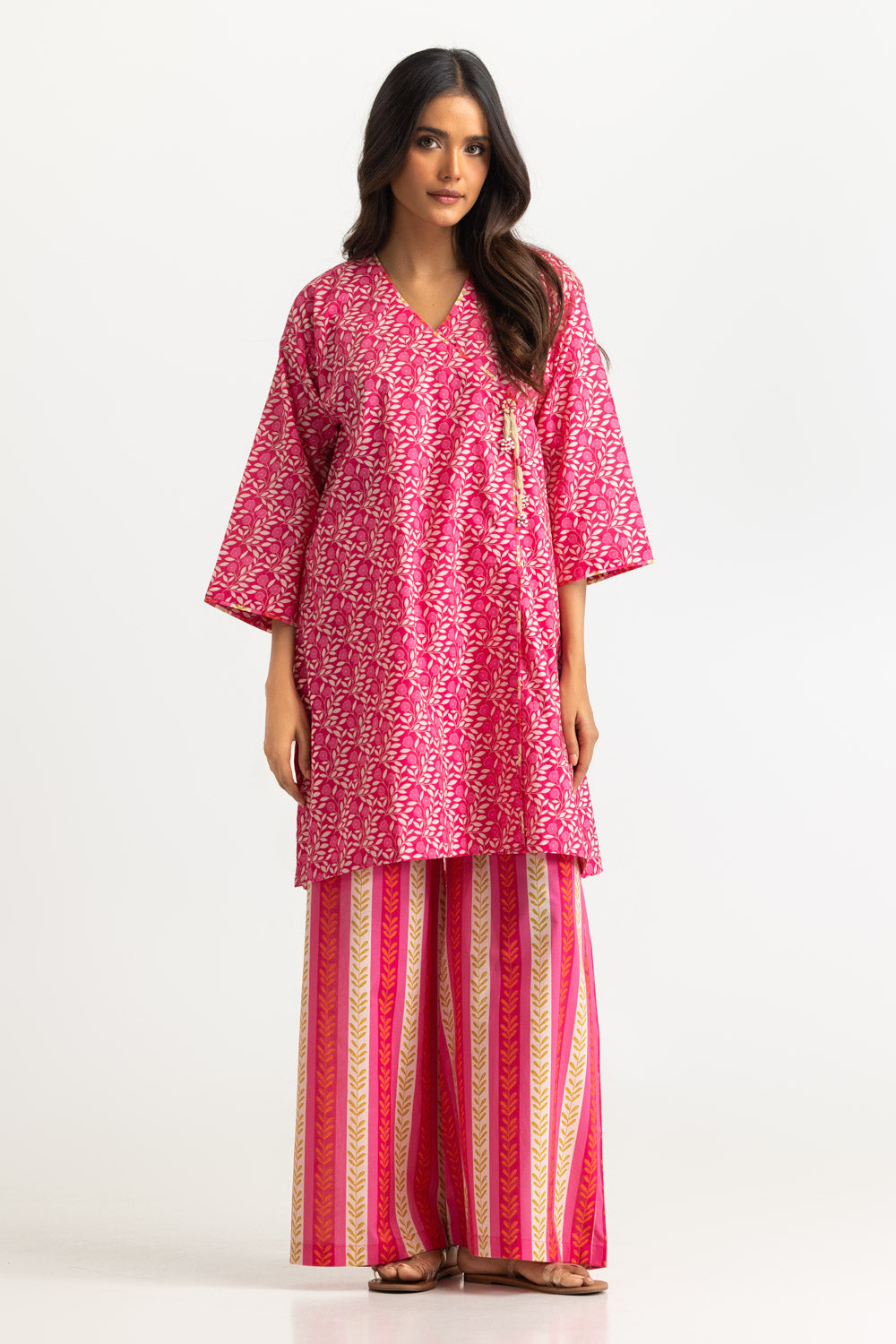 Cambric Printed Co-Ord Set