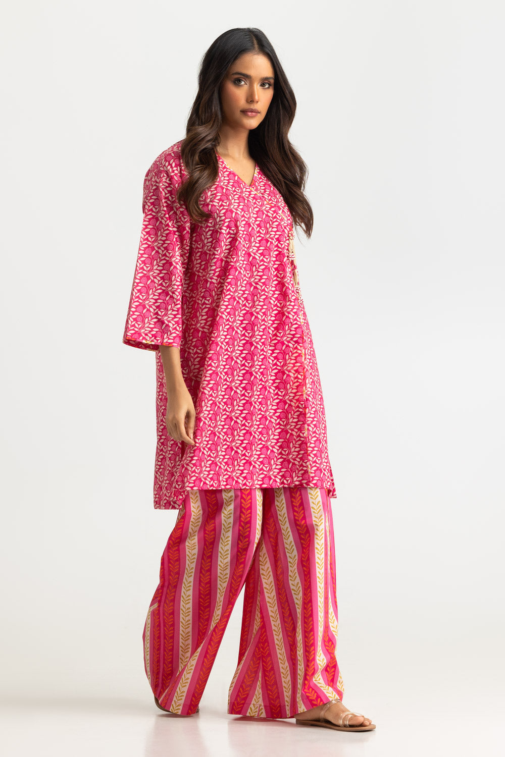 Cambric Printed Co-Ord Set