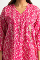 Cambric Printed Co-Ord Set