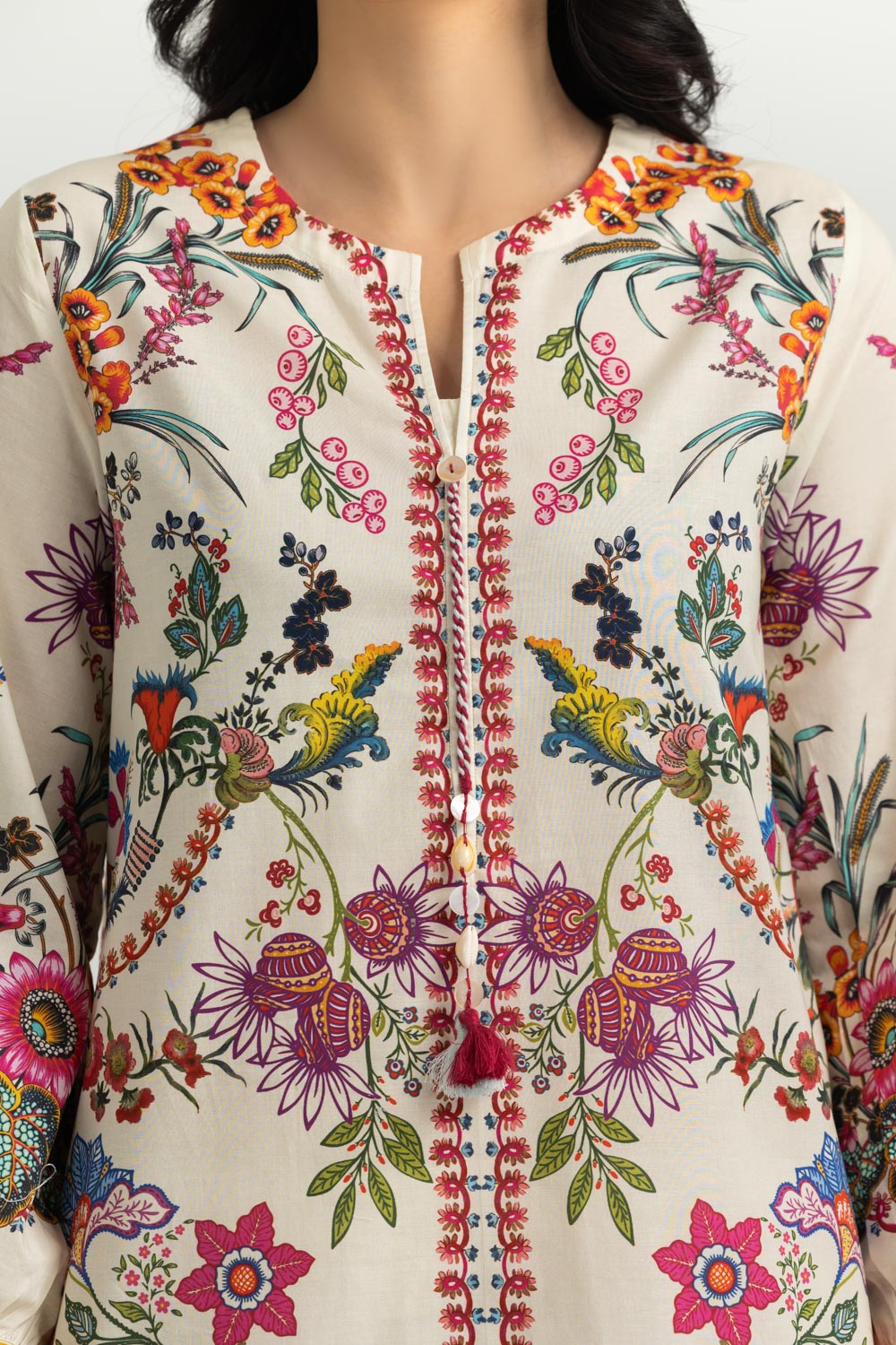Cambric Printed Co-Ord Set