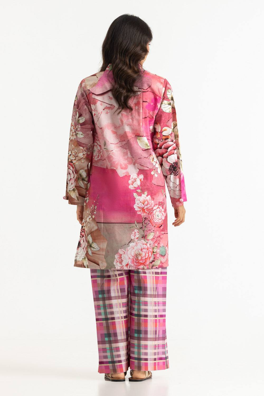 Cambric Printed Co-Ord Set