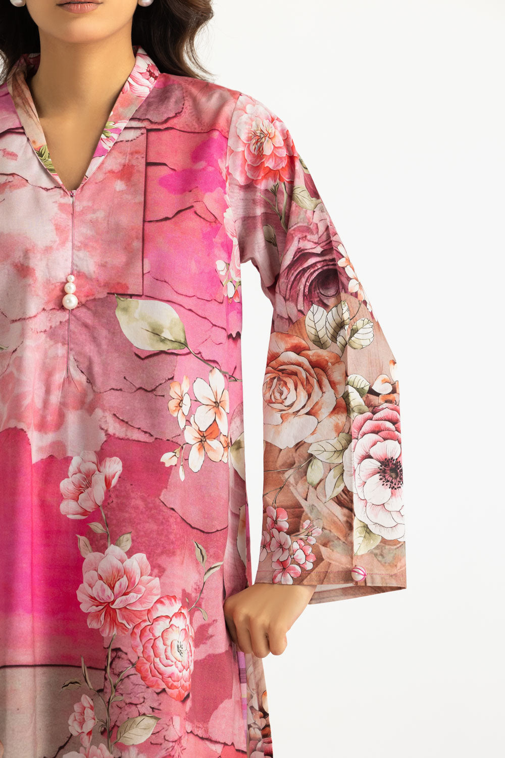Cambric Printed Co-Ord Set