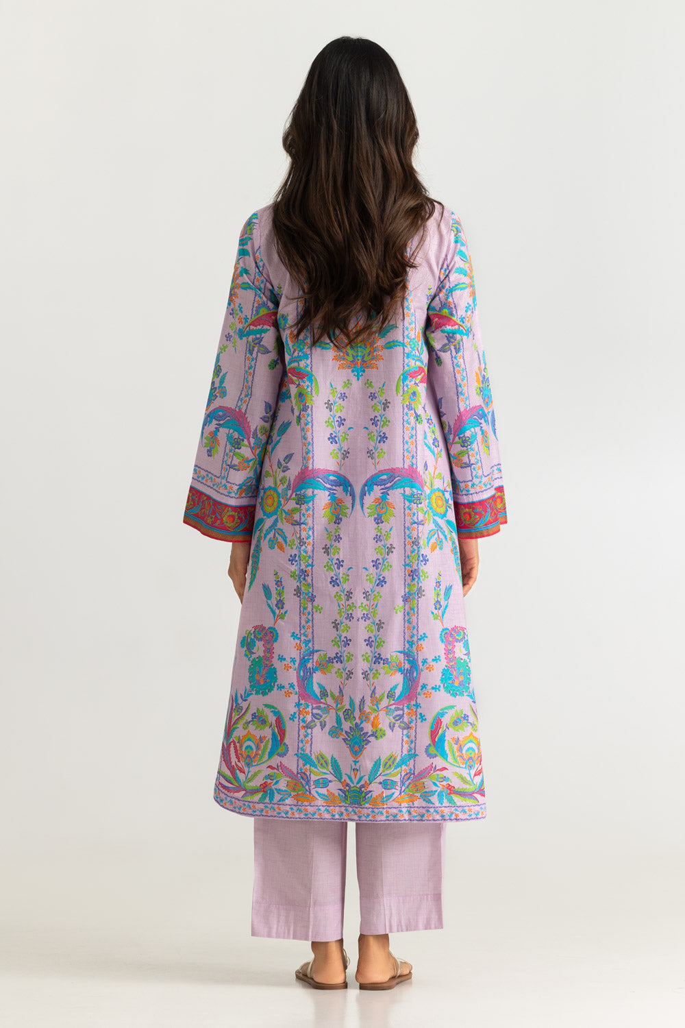 Cambric Printed Co-Ord Set