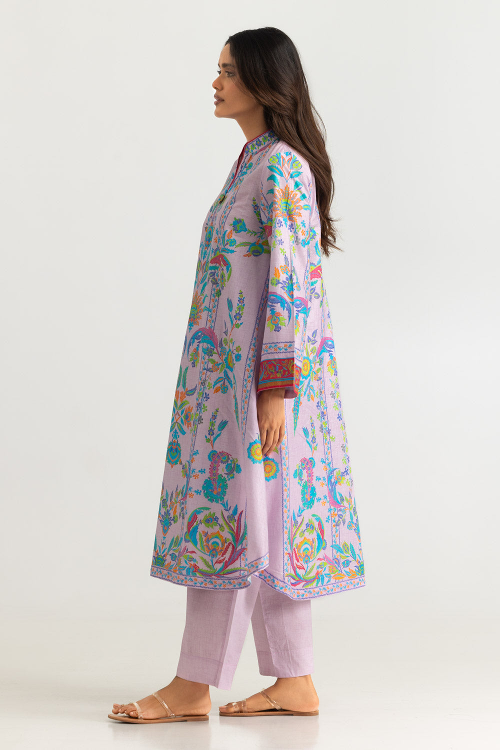 Cambric Printed Co-Ord Set