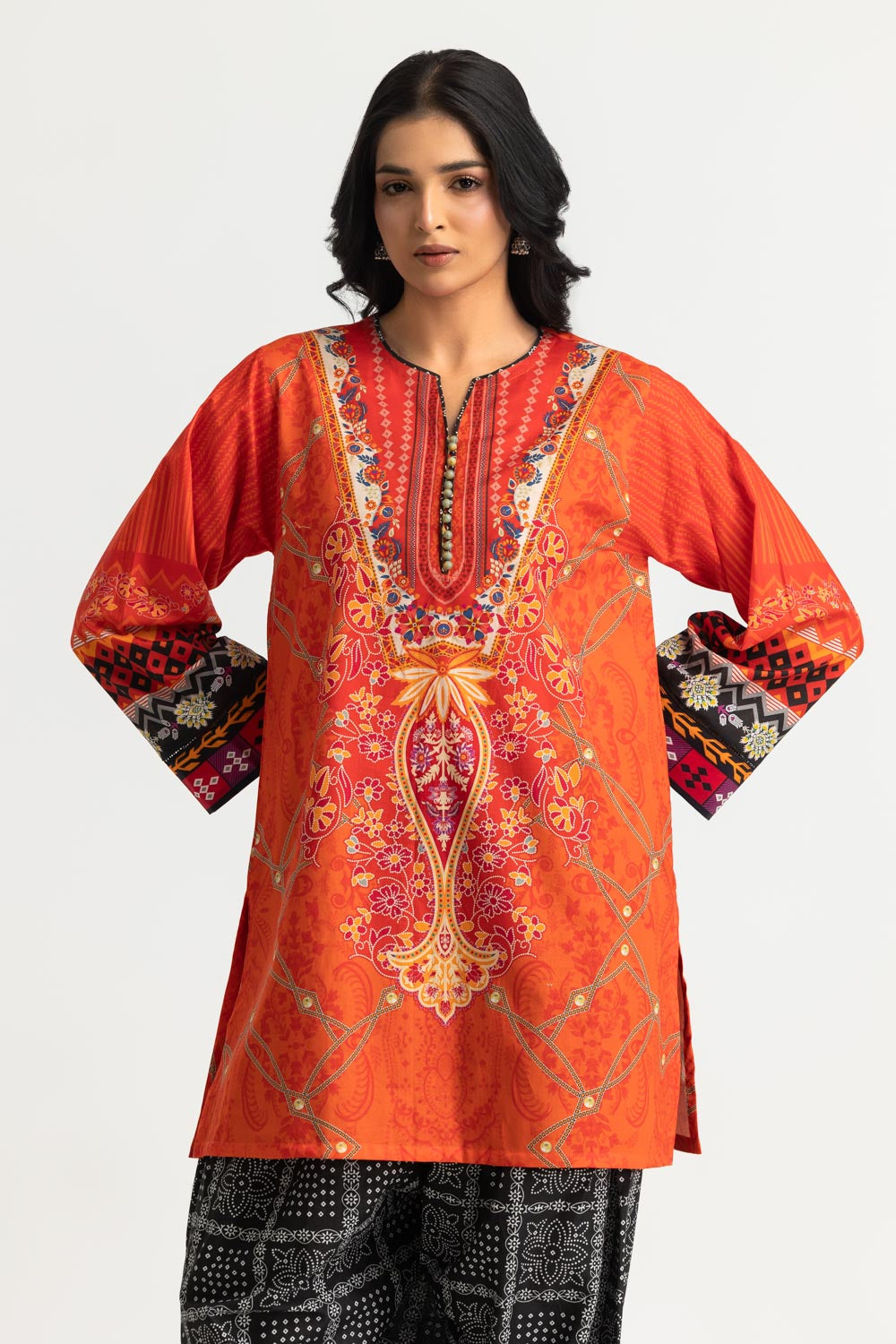 Cambric Printed Co-Ord Set