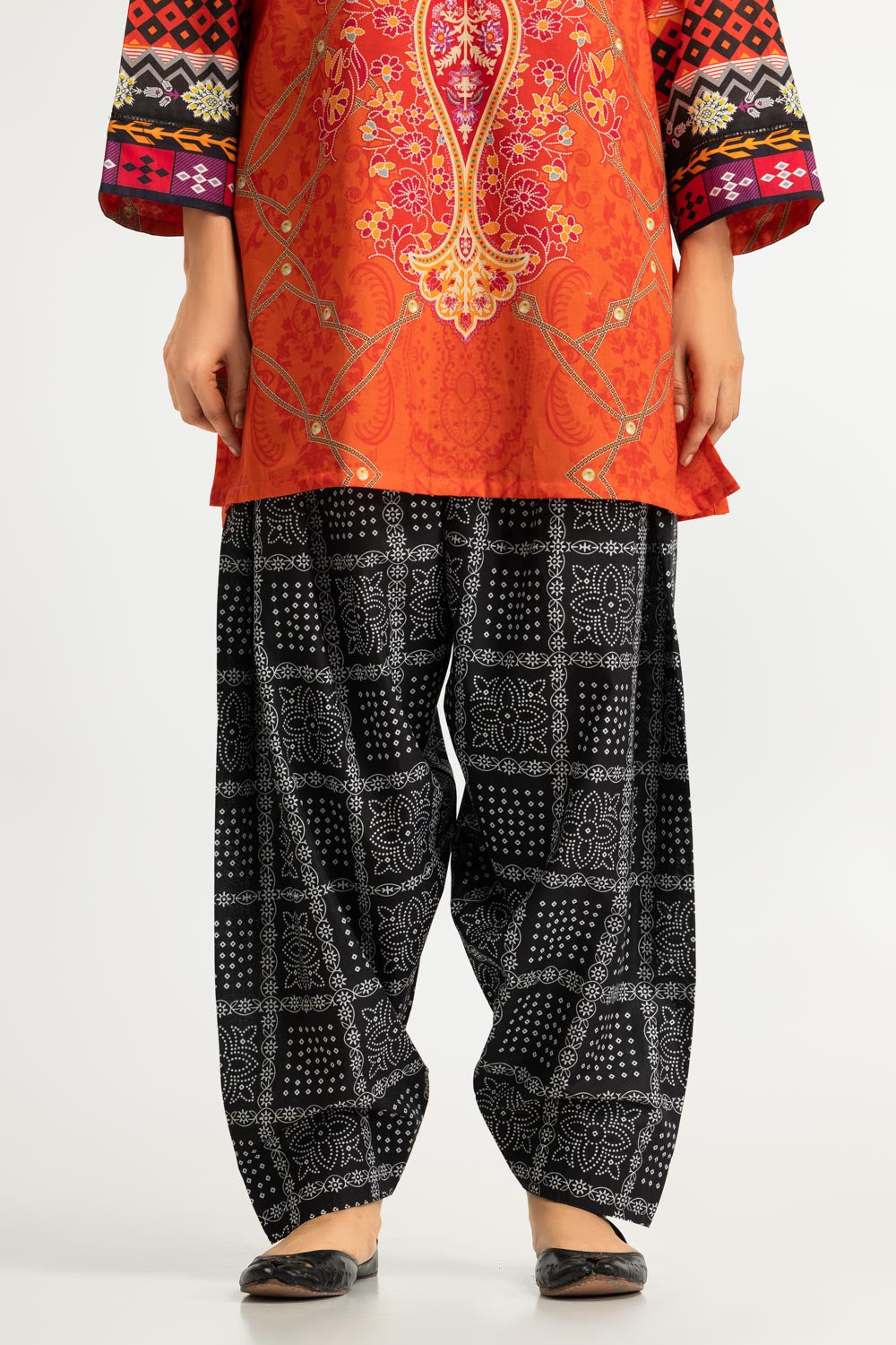 Cambric Printed Co-Ord Set