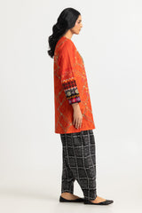 Cambric Printed Co-Ord Set