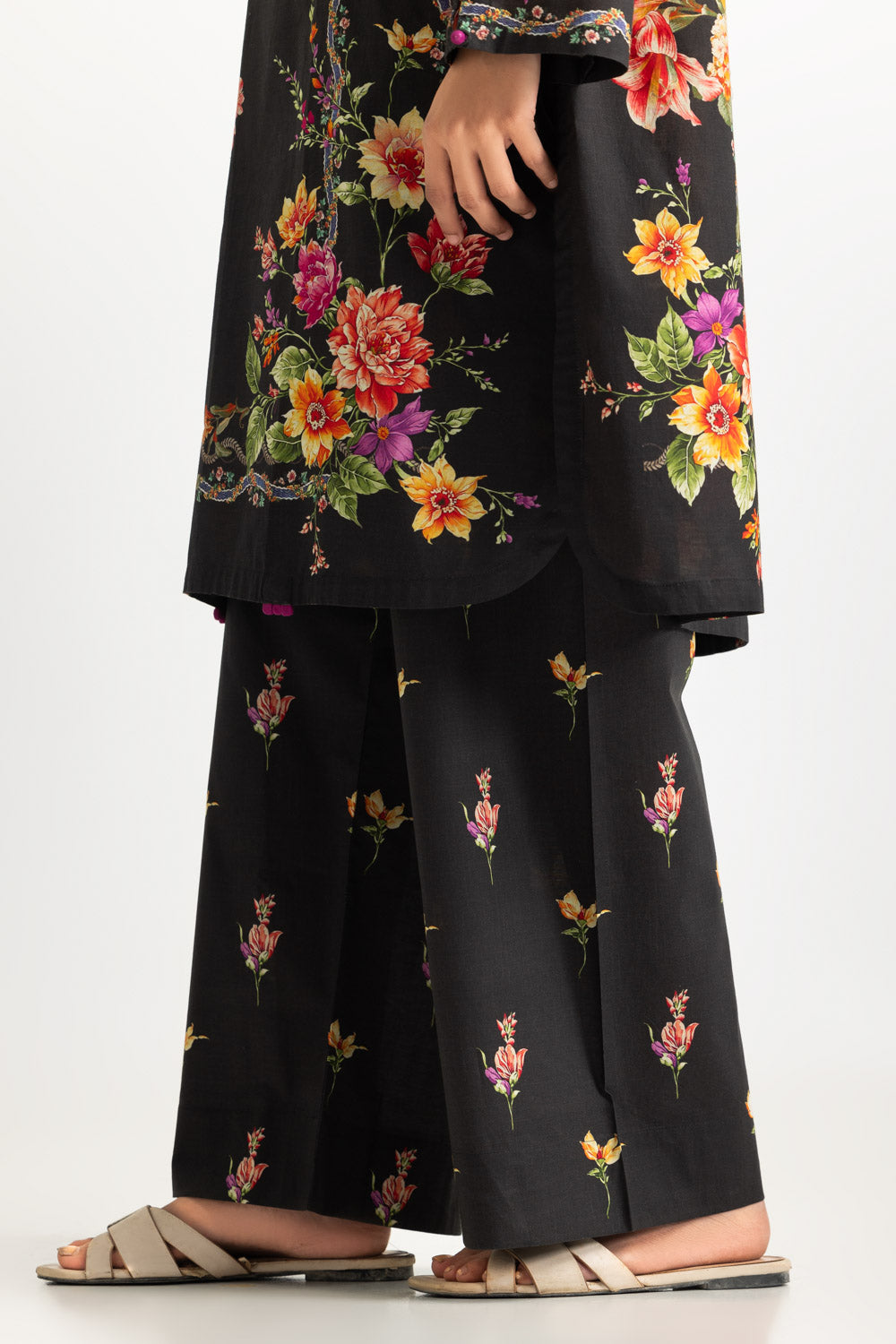 Cambric Printed Co-Ord Set