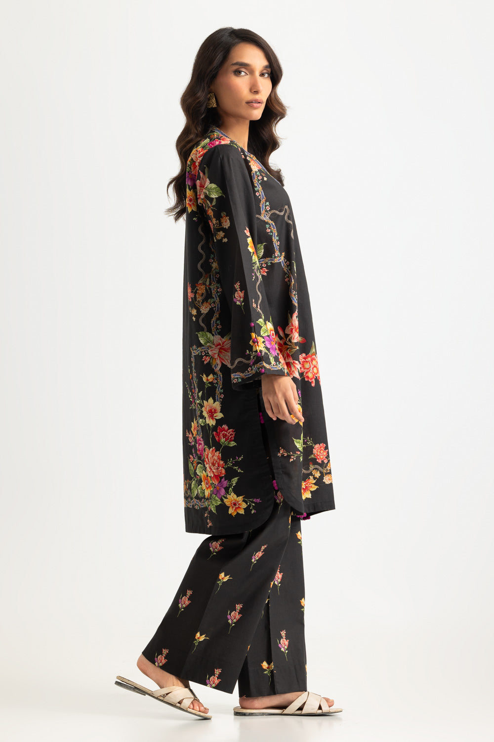 Cambric Printed Co-Ord Set