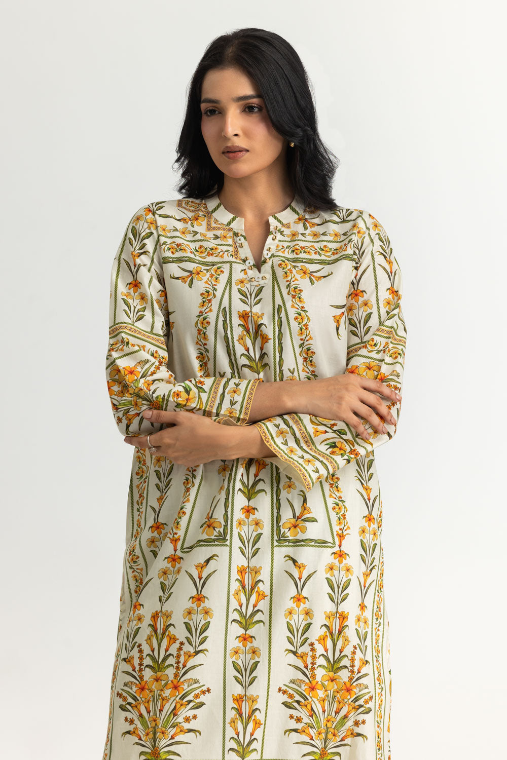 Cambric Printed Co-Ord Set