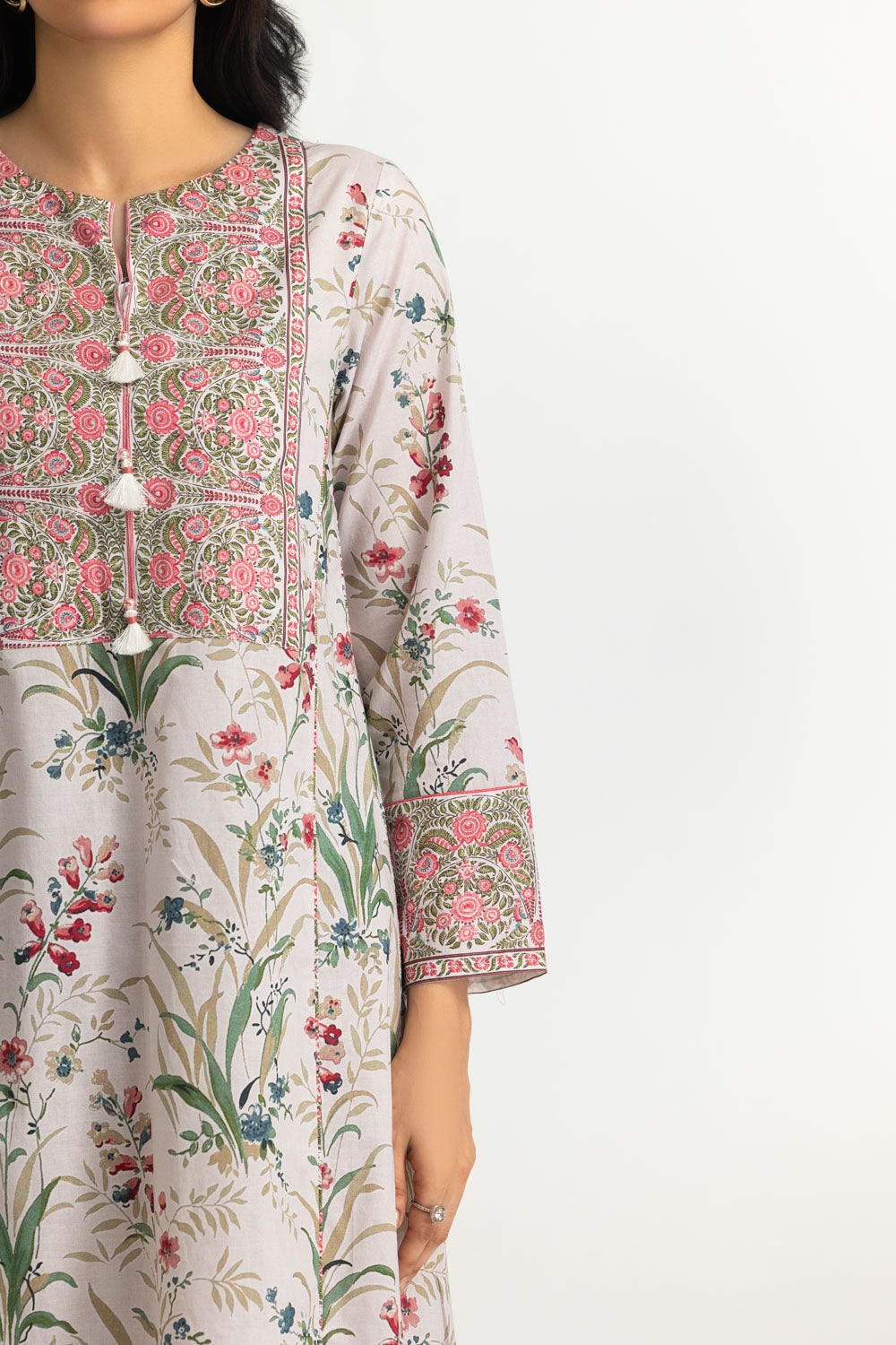 Cambric Printed Co-Ord Set