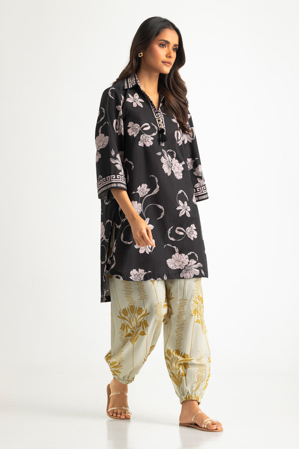 Cambric Printed Co-Ord Set