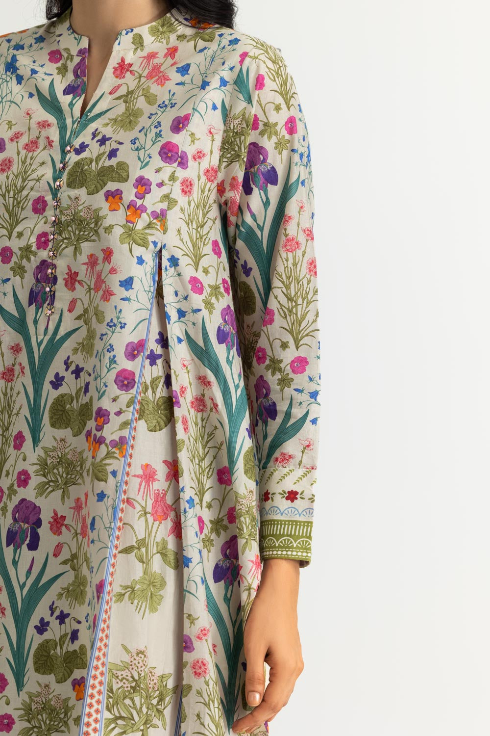 Cambric Printed Co-Ord Set