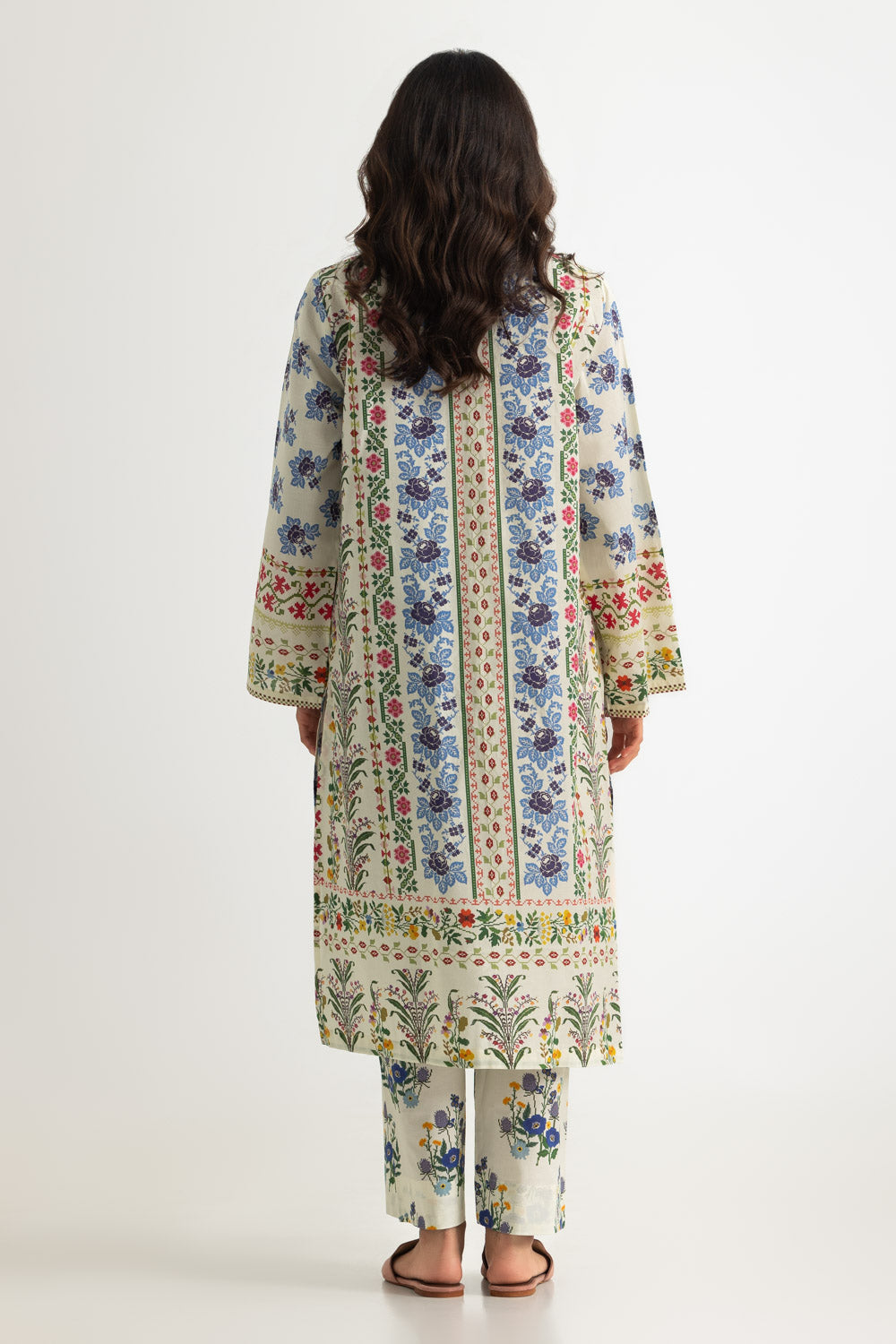 Cambric Printed Co-Ord Set