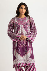 Cambric Printed Co-Ord Set