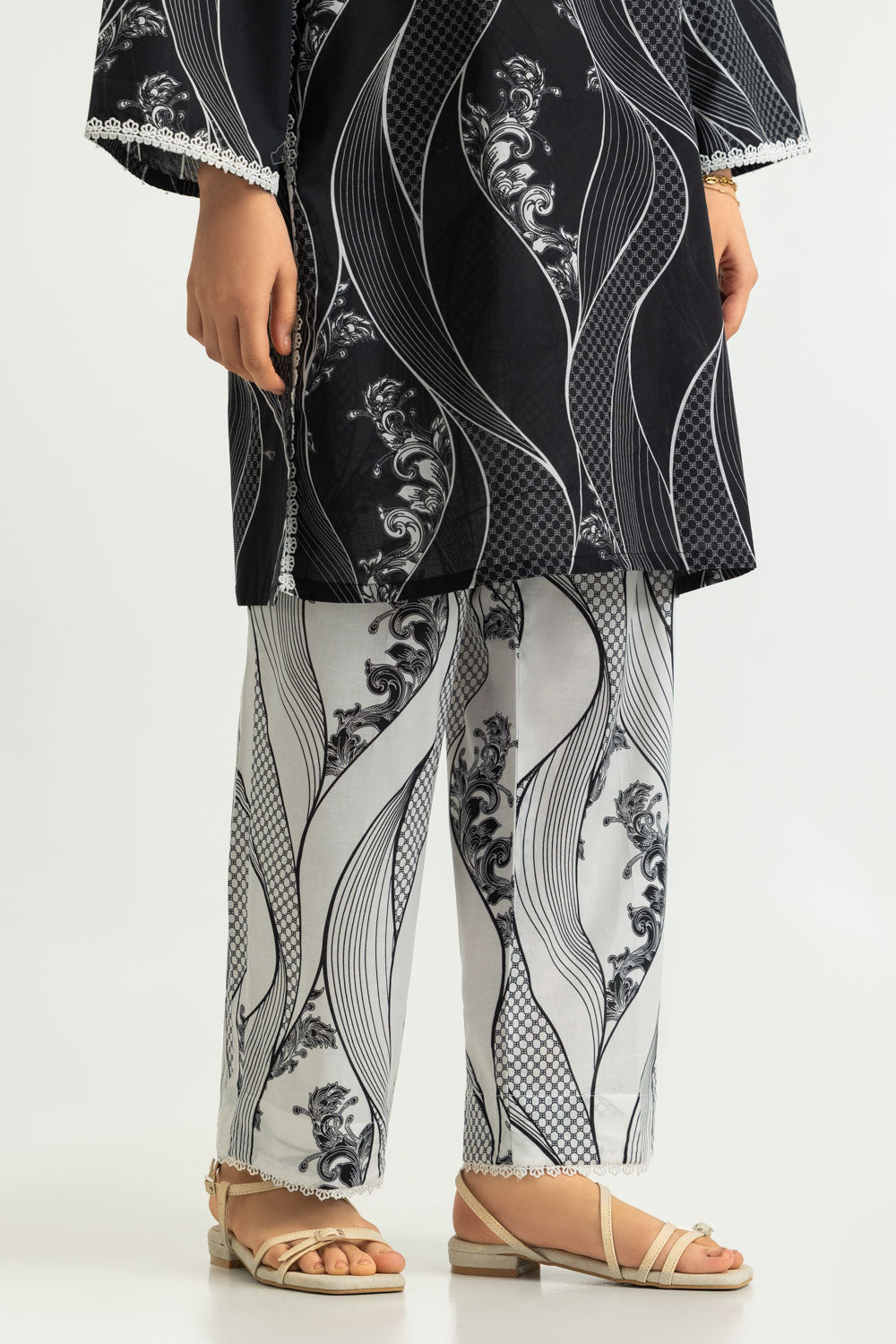 Cambric Printed Co-Ord Set
