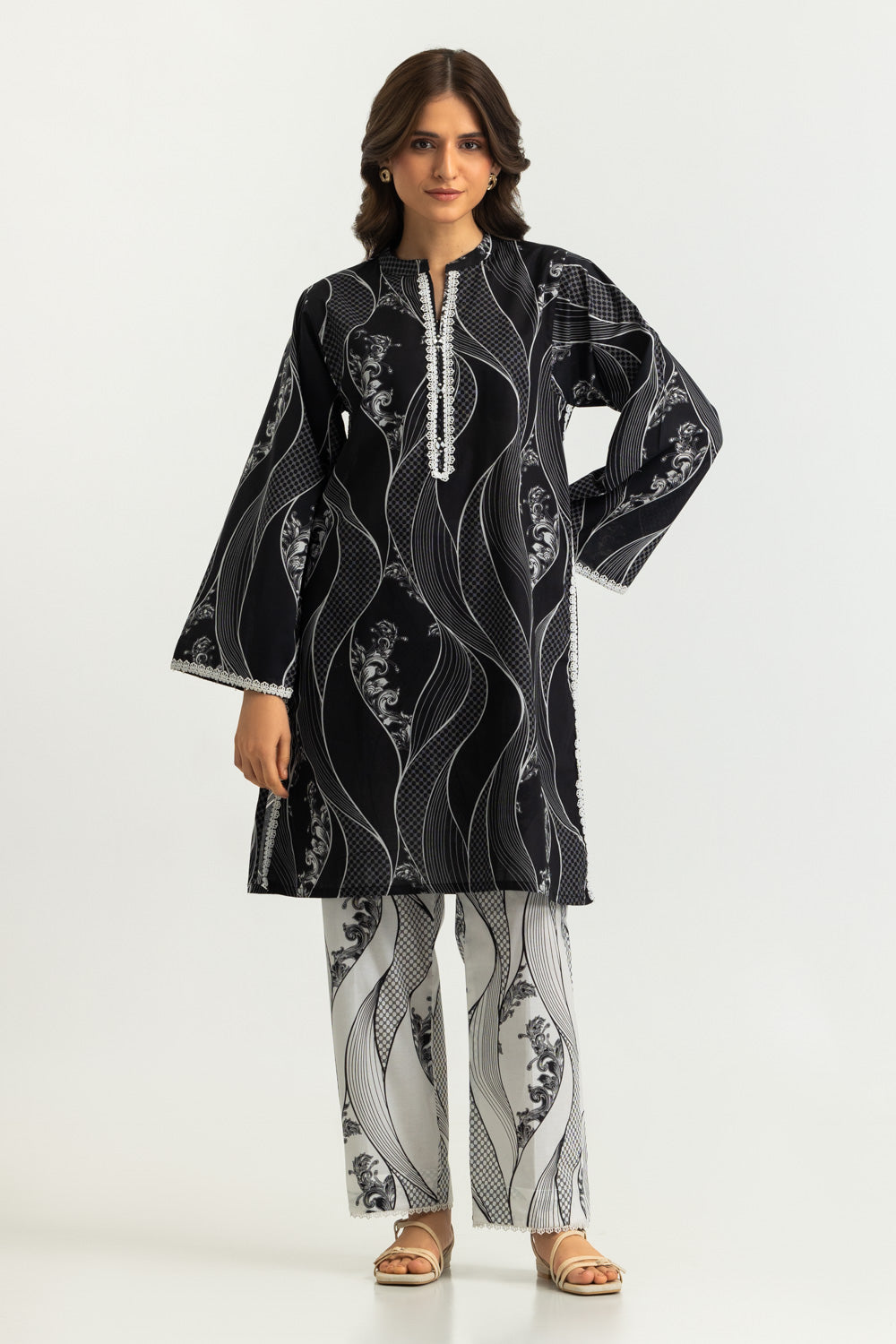 Cambric Printed Co-Ord Set
