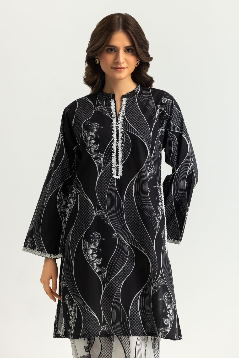 Cambric Printed Co-Ord Set