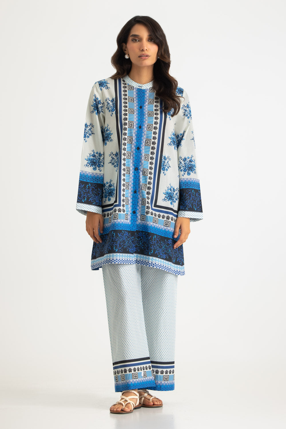 Cambric Printed Co-Ord Set