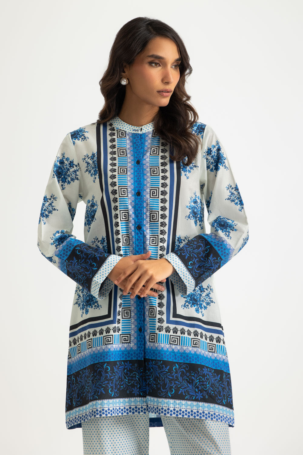 Cambric Printed Co-Ord Set