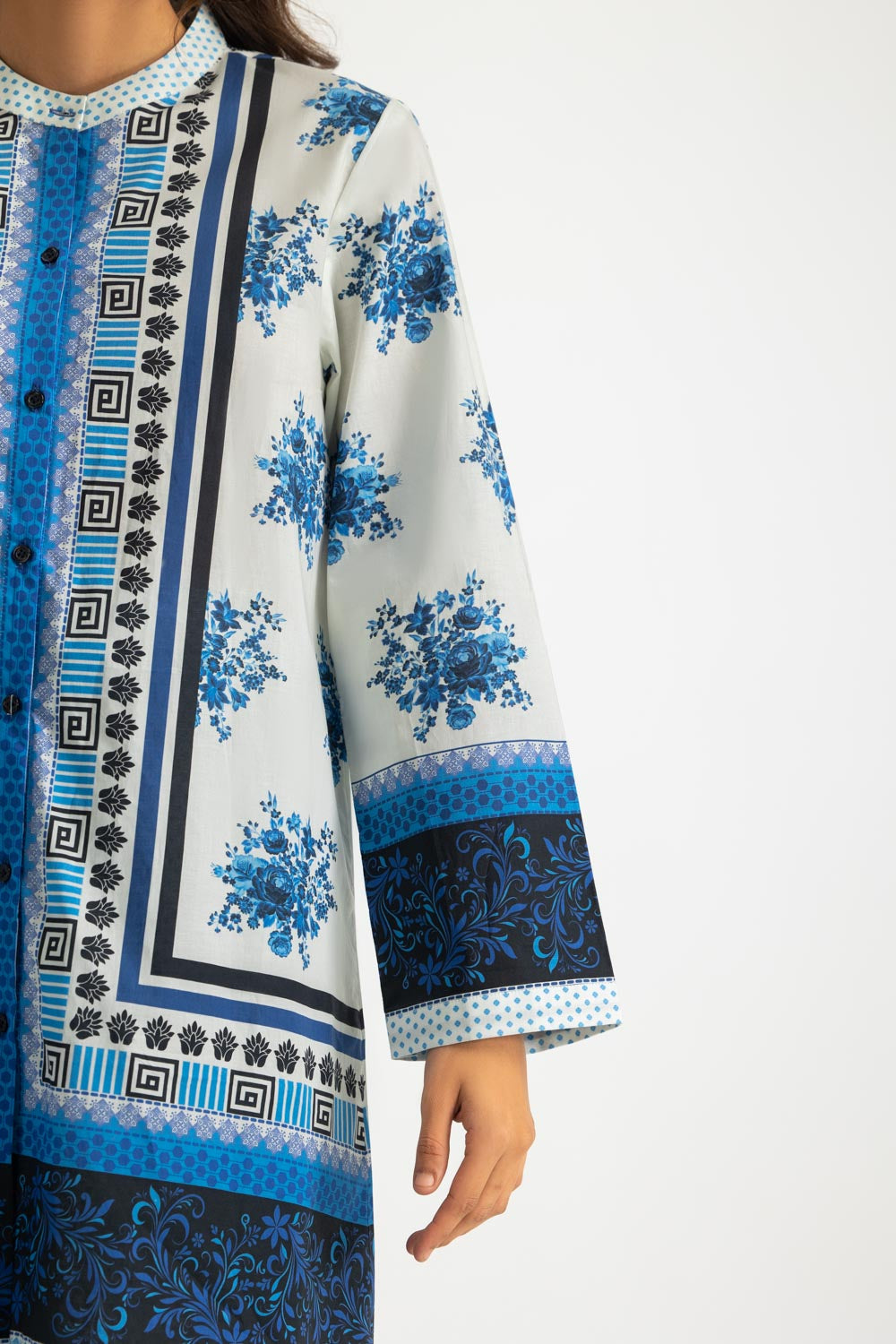 Cambric Printed Co-Ord Set