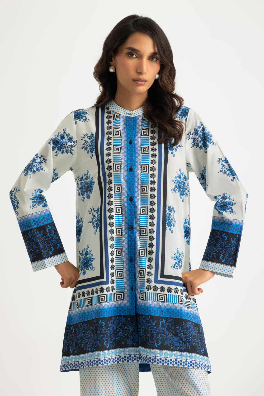 Cambric Printed Co-Ord Set