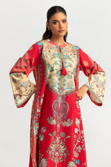 Cambric Printed Kaftan