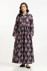 Cambric Printed Long Shirt