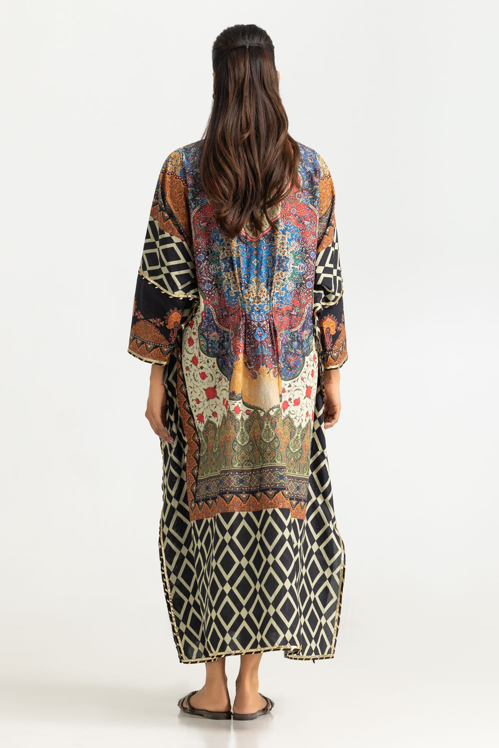 Cambric Printed Long Shirt