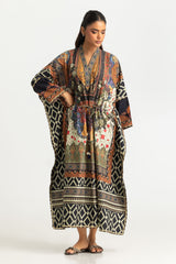 Cambric Printed Long Shirt