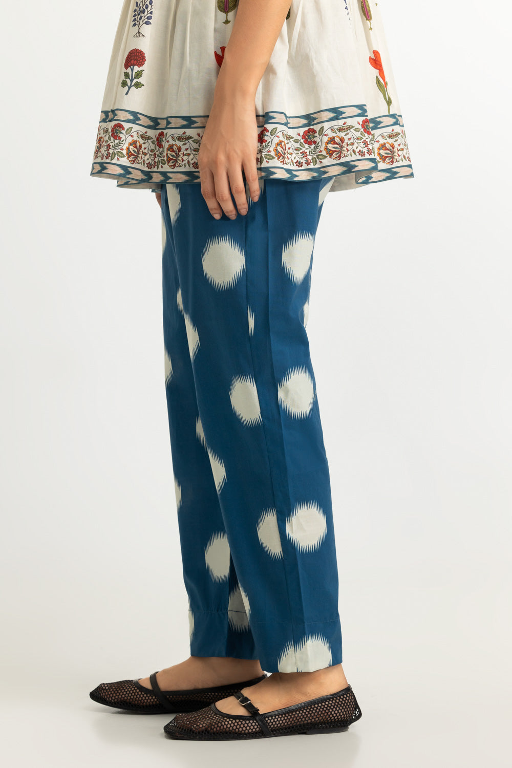 Cambric Printed Shirt And Trouser