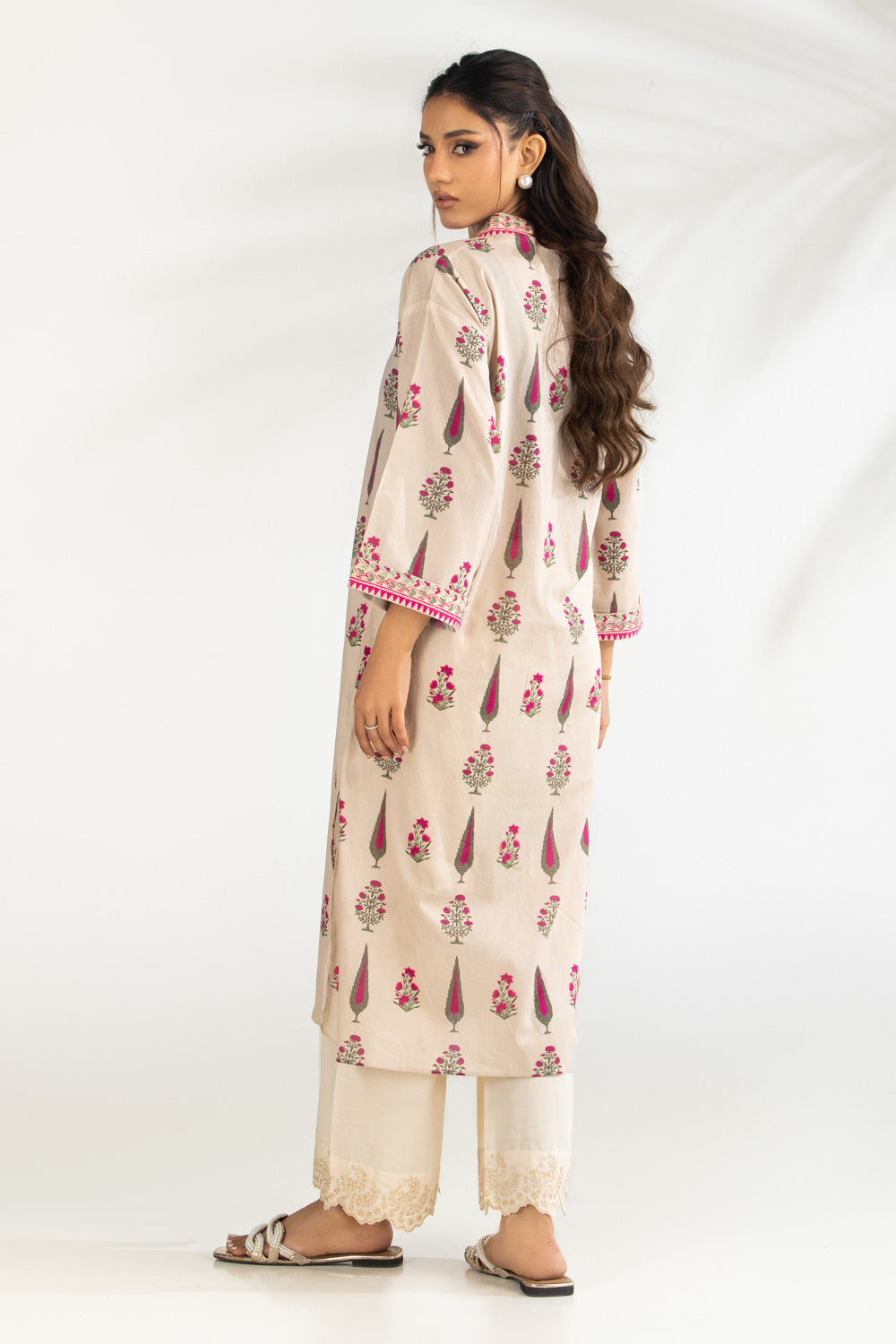 Cambric Printed Shirt