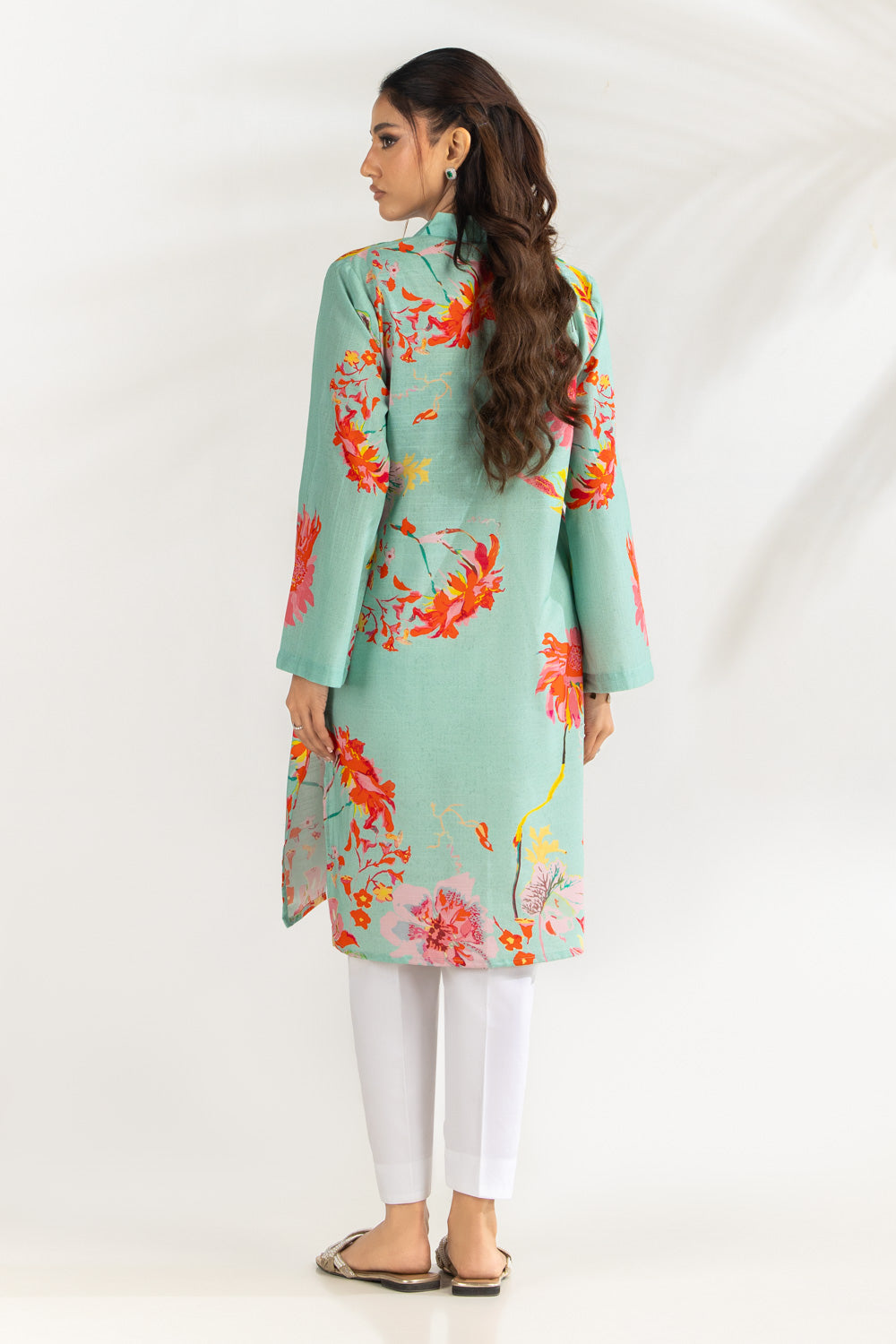 Cambric Printed Shirt