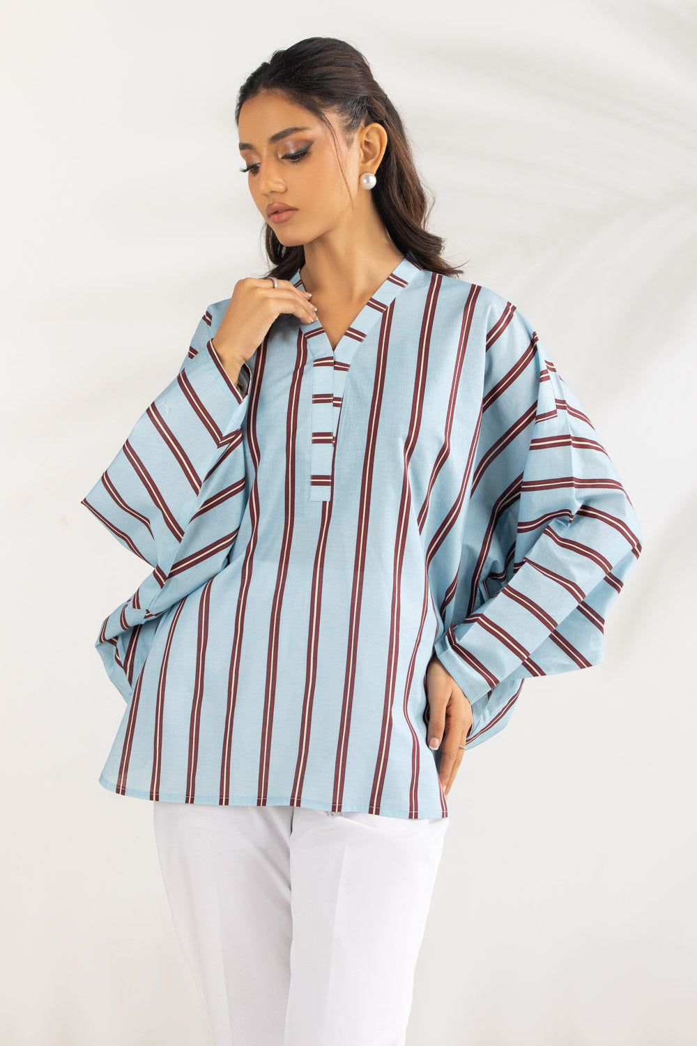 Cambric Printed Shirt
