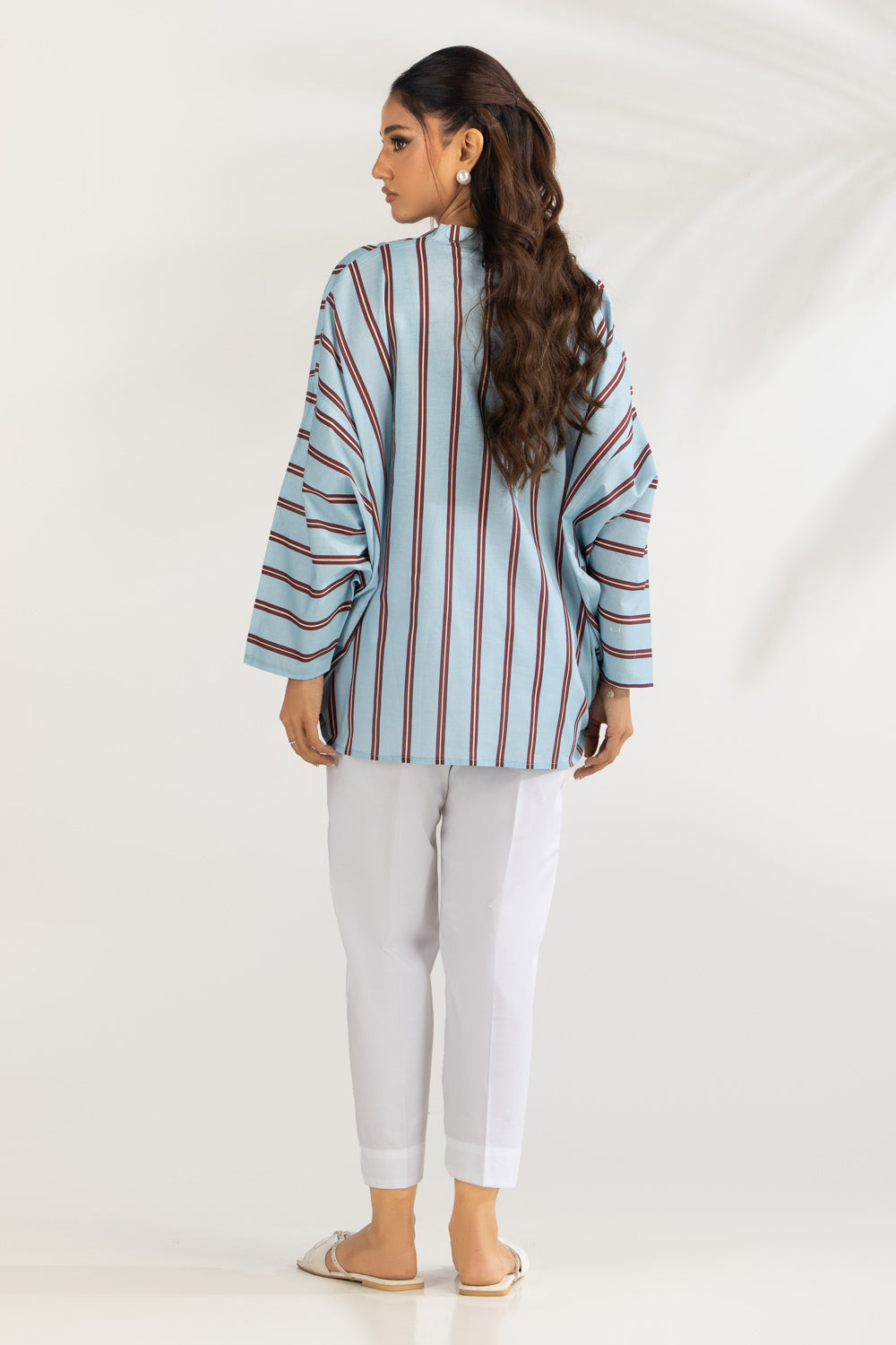Cambric Printed Shirt
