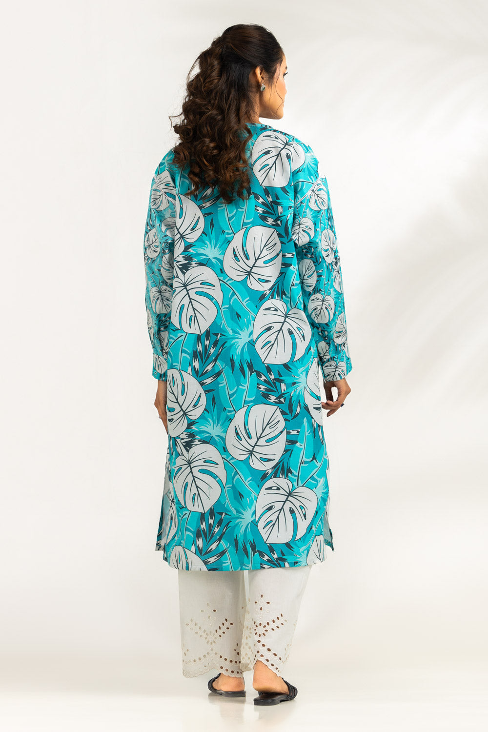 Cambric Printed Shirt