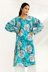 Cambric Printed Shirt
